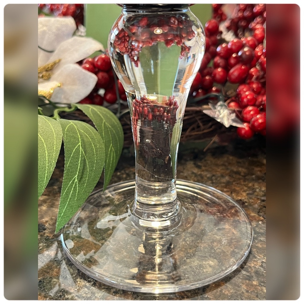Artland-Iris Purple/Amethyst Wine/Water Single Replacement. - Picture 4 of 6